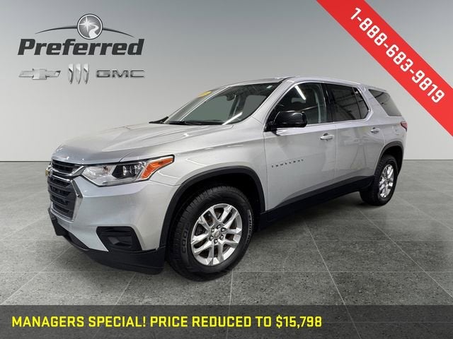 2018 Chevrolet Traverse LS