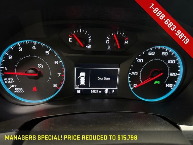 2018 Chevrolet Traverse LS