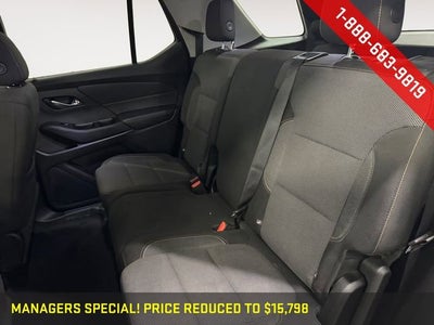 2018 Chevrolet Traverse LS