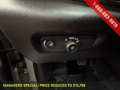 2018 Chevrolet Traverse LS