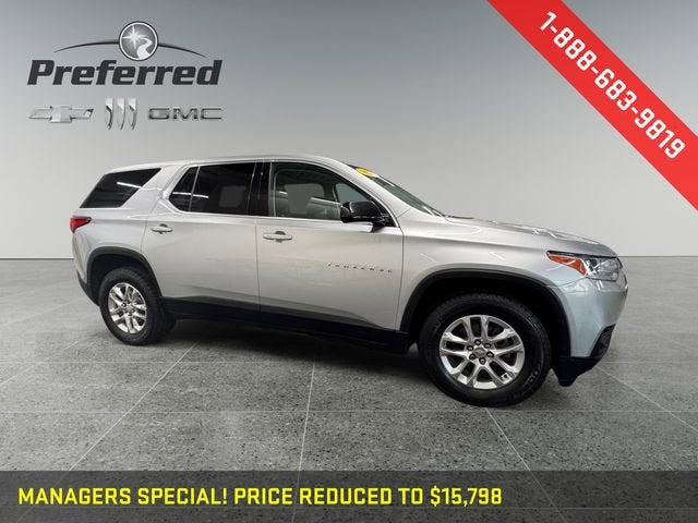 2018 Chevrolet Traverse LS