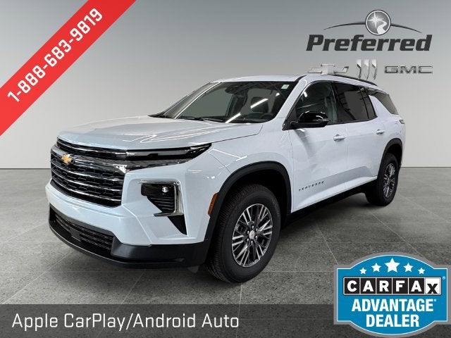 2027 Chevrolet Traverse LT