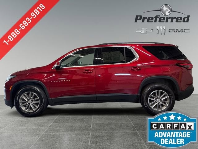 2023 Chevrolet Traverse LT Cloth