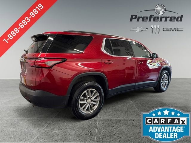 2023 Chevrolet Traverse LT Cloth