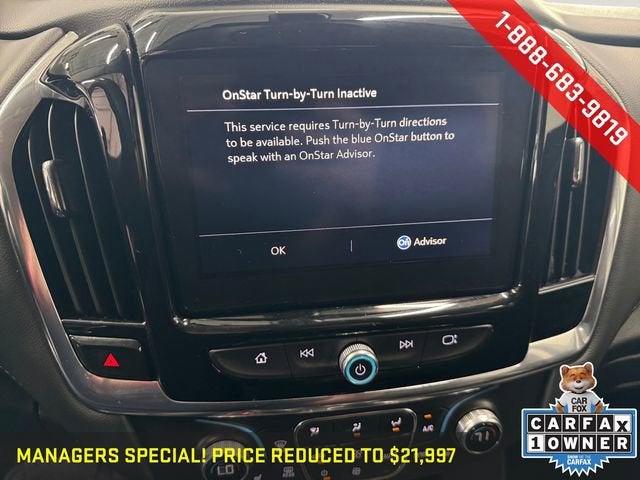 2021 Chevrolet Traverse LT Leather