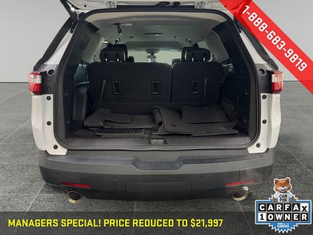 2021 Chevrolet Traverse LT Leather