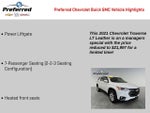 2021 Chevrolet Traverse LT Leather
