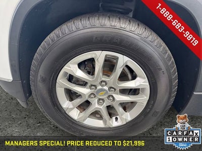 2021 Chevrolet Traverse LT Leather