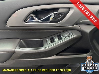 2021 Chevrolet Traverse LT Leather