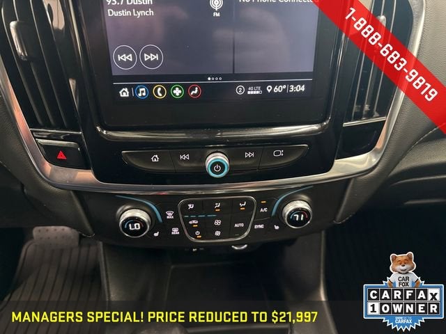 2021 Chevrolet Traverse LT Leather