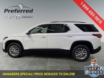 2023 Chevrolet Traverse LT Leather