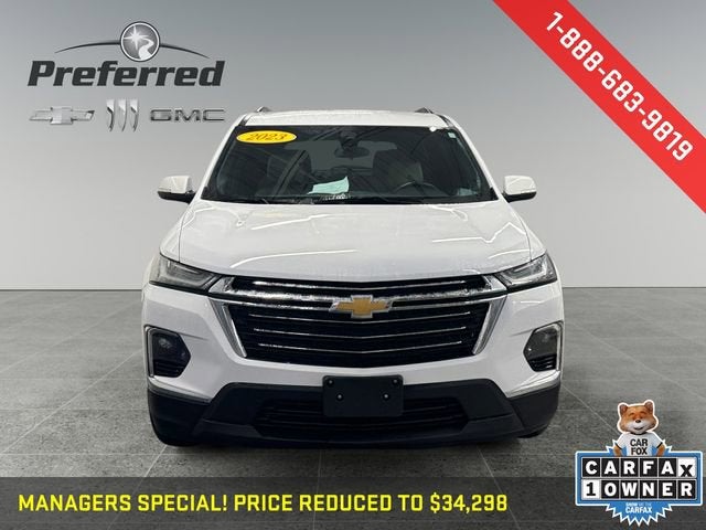 2023 Chevrolet Traverse LT Leather