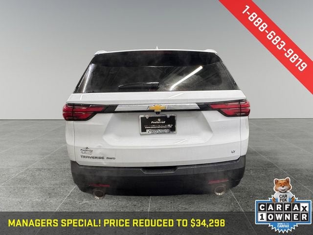 2023 Chevrolet Traverse LT Leather