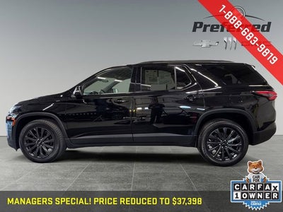 2023 Chevrolet Traverse RS