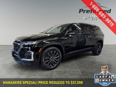 2023 Chevrolet Traverse RS