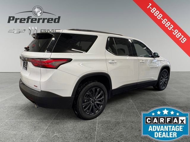 2023 Chevrolet Traverse RS