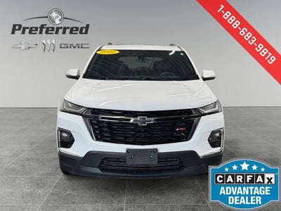 2022 Chevrolet Traverse RS