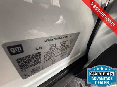 2022 Chevrolet Traverse RS