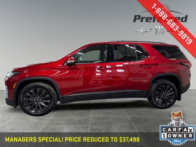 2023 Chevrolet Traverse RS