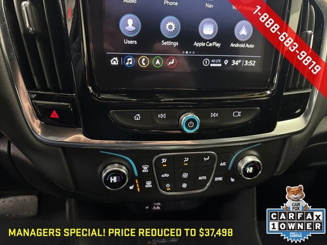 2023 Chevrolet Traverse RS