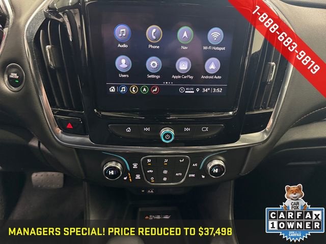 2023 Chevrolet Traverse RS