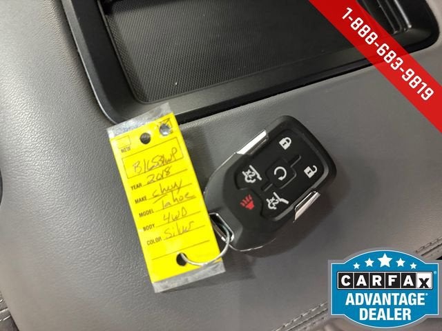 2018 Chevrolet Tahoe LT