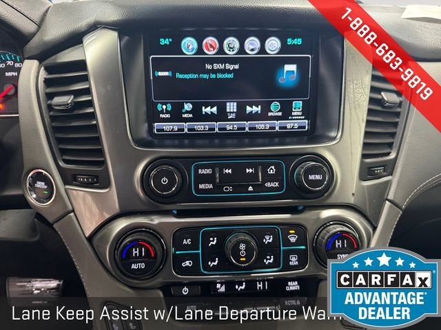 2018 Chevrolet Tahoe LT