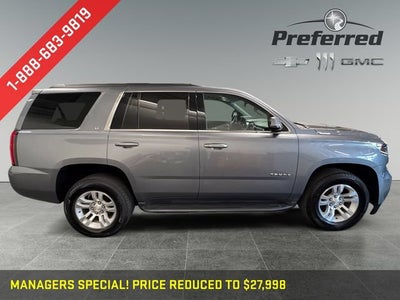 2018 Chevrolet Tahoe LT