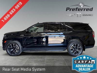 2021 Chevrolet Suburban RST