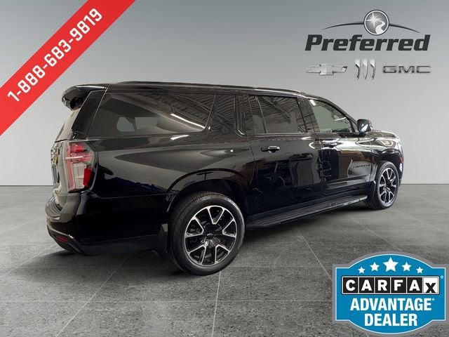 2021 Chevrolet Suburban RST