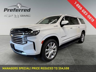 2021 Chevrolet Suburban High Country