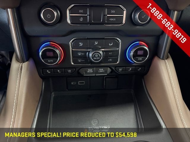 2021 Chevrolet Suburban High Country