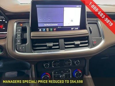 2021 Chevrolet Suburban High Country