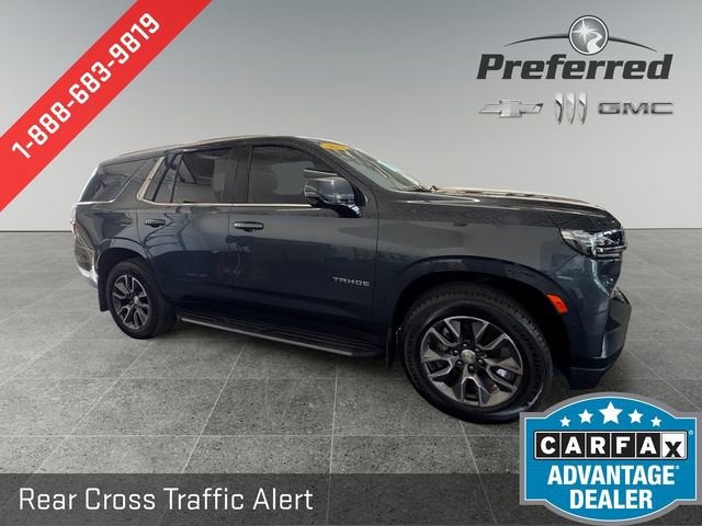 2021 Chevrolet Tahoe LT