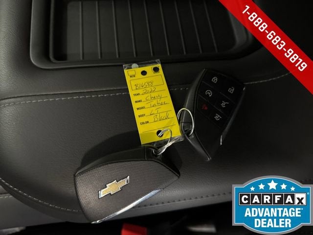 2022 Chevrolet Tahoe LT