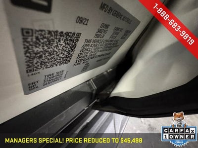 2021 Chevrolet Tahoe LT