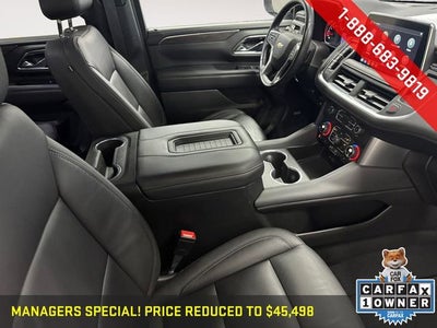 2021 Chevrolet Tahoe LT