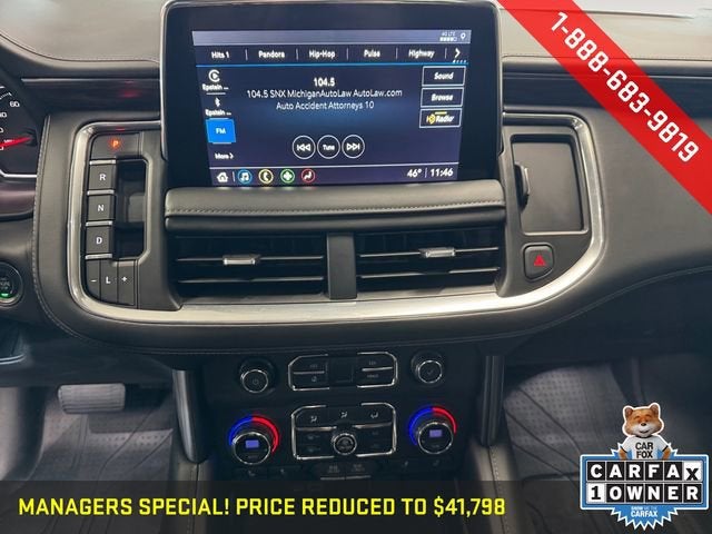 2021 Chevrolet Tahoe Z71