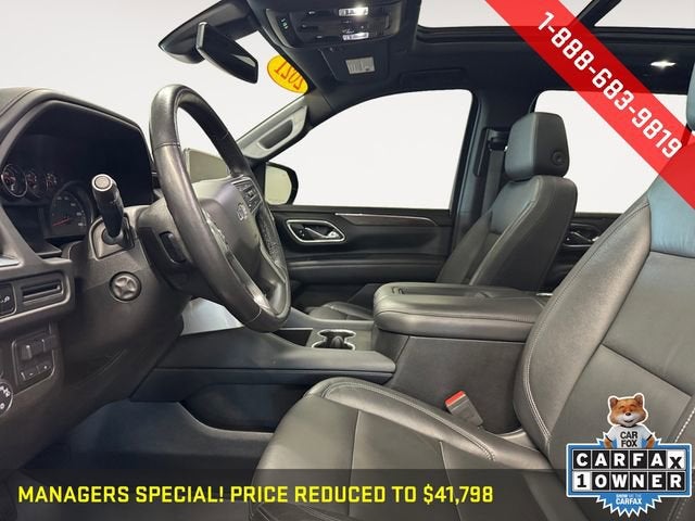 2021 Chevrolet Tahoe Z71