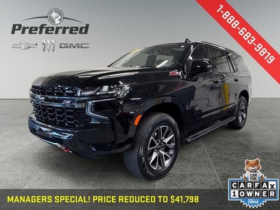 2021 Chevrolet Tahoe Z71