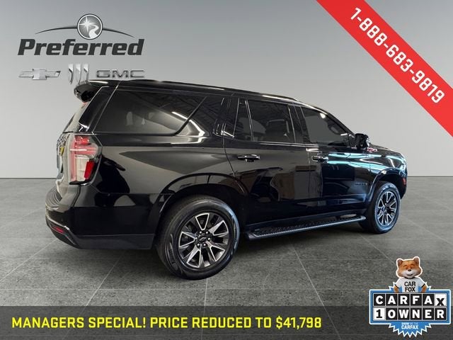 2021 Chevrolet Tahoe Z71