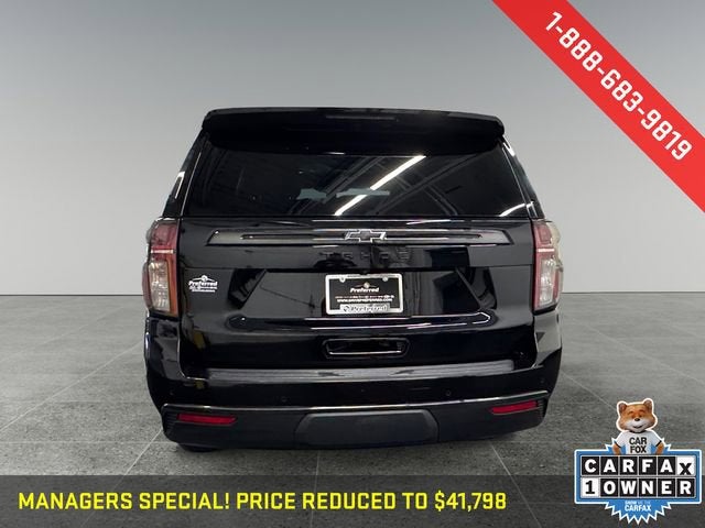 2021 Chevrolet Tahoe Z71