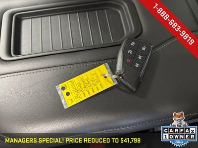 2021 Chevrolet Tahoe Z71