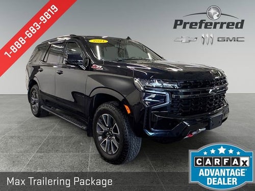 2021 Chevrolet Tahoe Z71