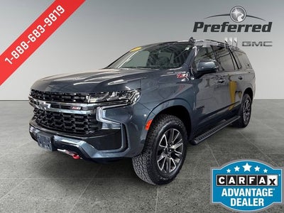 2021 Chevrolet Tahoe Z71