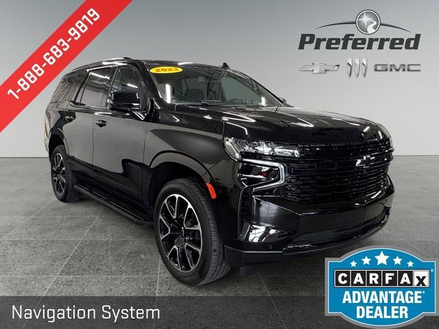 2023 Chevrolet Tahoe RST