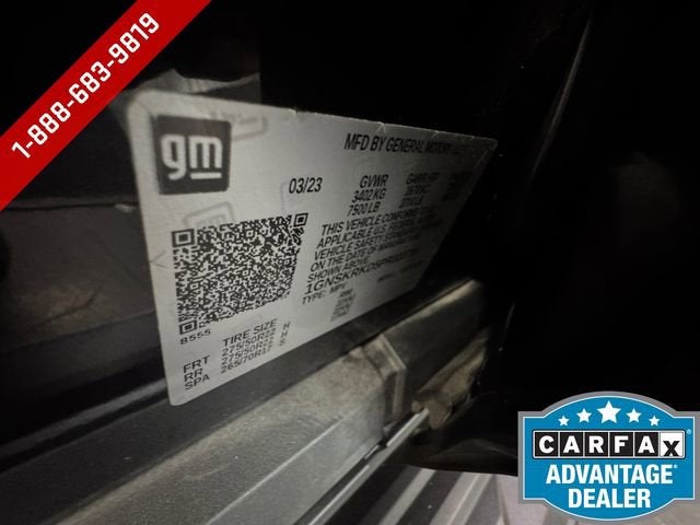 2023 Chevrolet Tahoe RST