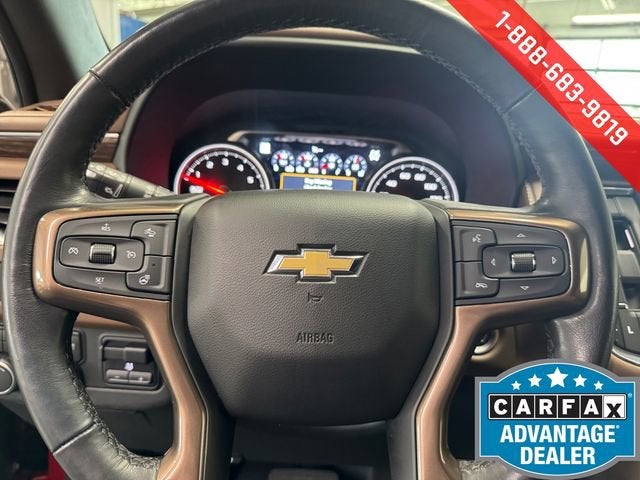 2021 Chevrolet Tahoe High Country