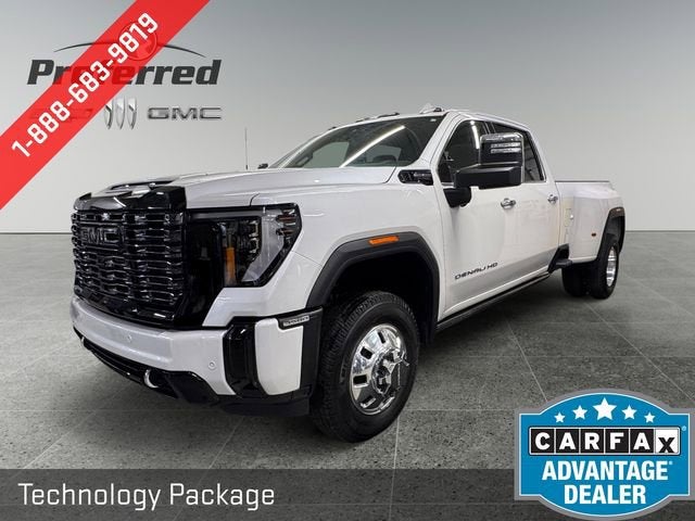 2025 GMC Sierra 3500 HD Denali Ultimate DRW