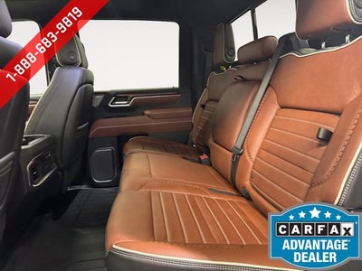 2025 GMC Sierra 3500 HD Denali Ultimate DRW